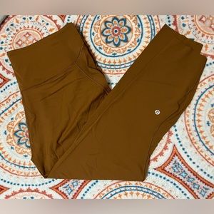 Lululemon Base Pace 25” Pants